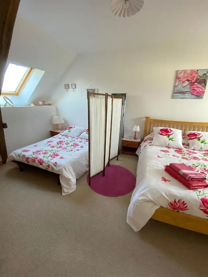 Gites De La Motte Parent Plouguenast-Langast Vakantiehuis
