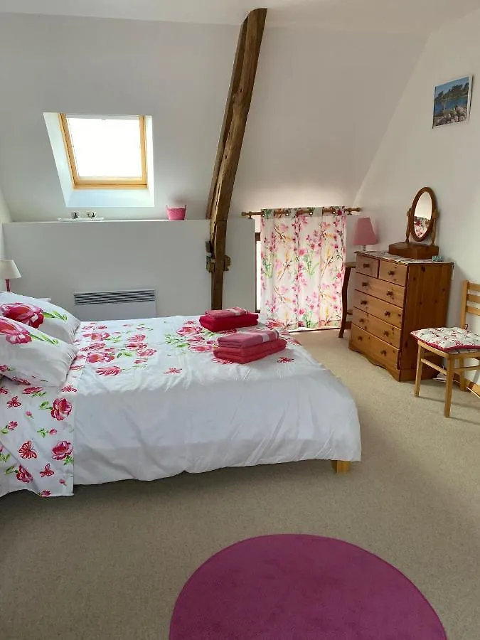 Vakantiehuis Gites De La Motte Parent Plouguenast-Langast Frankrijk